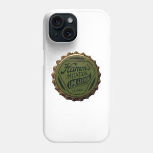 Hamm's Prohibition Lime & Lemon Soda Bottlecap Phone Case