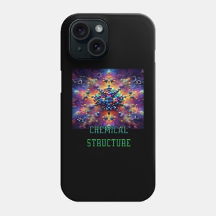 Chemical structure Phone Case