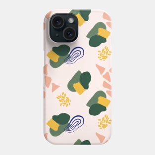 Colorful Modern Retro Abstract Pattern Phone Case
