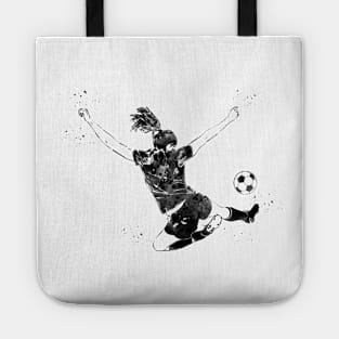 Soccer Player Girl Tote