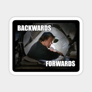 Backwards and Forwards Magnet