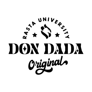 Rasta University Don Dada Original Reggae T-Shirt
