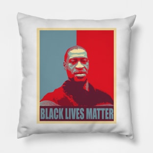 I CAN'T BREATHE,no to racism, floyd, Black live, black lives matter Pillow