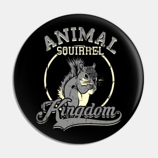 Animal Kingdom Squirrel Pin