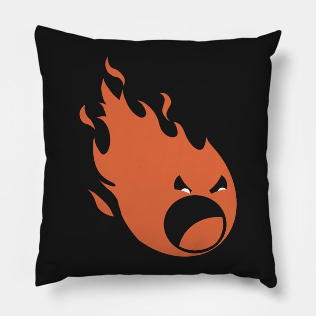 Fireball Mana Pillow by KingVego