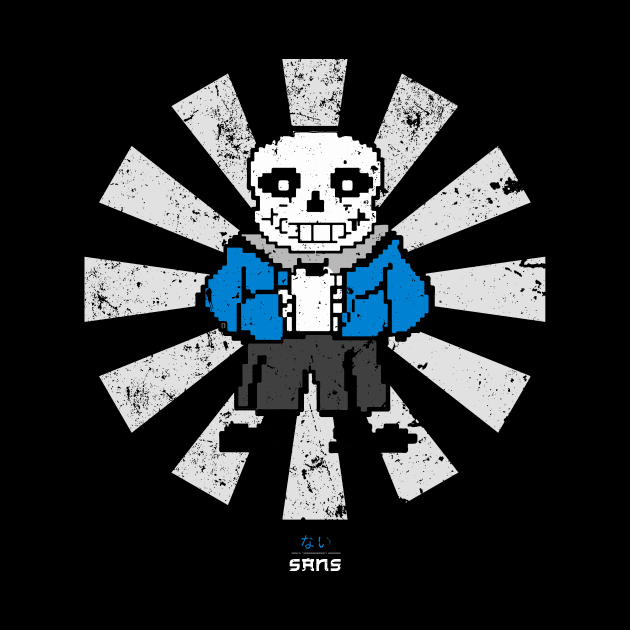 Sans Retro Japanese Undertale by Nova5