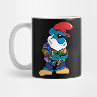 papa smurf mugs teepublic
