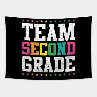 Team 2nd Second Grade - 1st Day of School Tapestry