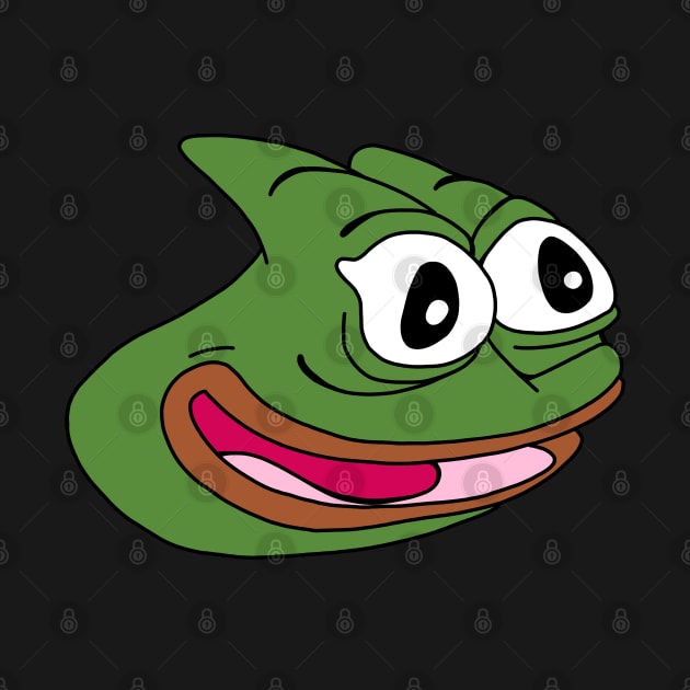 Pepega pepe by sivelobanova