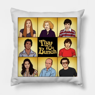 That '70s Bunch Pillow