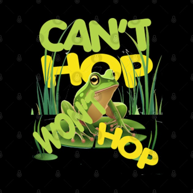 Can't Hop Won't Hop by Debrawib