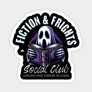 Spooky Book Social Club Magnet