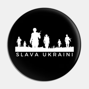 SLAVA UKRAINI Pin