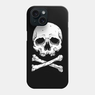 Skull and Bones Phone Case