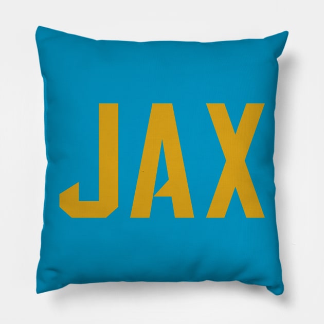 JAX Pillow by StadiumSquad