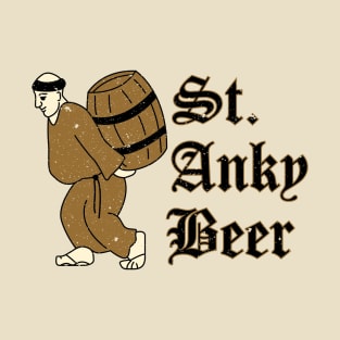 St. Anky Beer T-Shirt