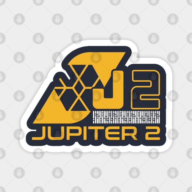 Jupiter 2 Magnet by Meta Cortex