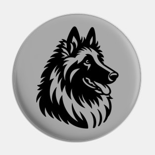 Belgian Sheepdog Pin