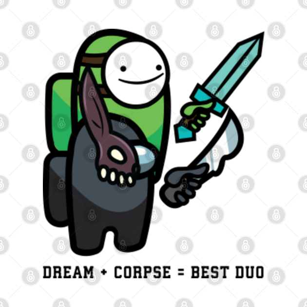 Dream Smp Minecraft-Corpse Husband - Dream Smp - T-Shirt ...
