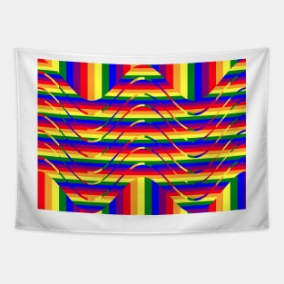 Pride Rainbow Tapestry