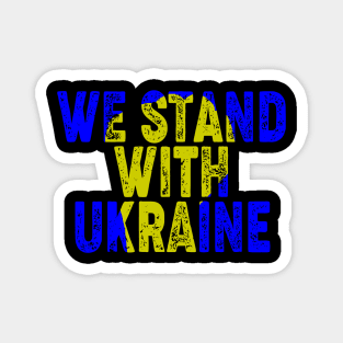 SUPPORT UKRAINE #1 Magnet