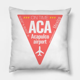 Acapulco airport Pillow