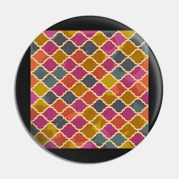 sophisticated Tile pattern Pin by ArtInPi