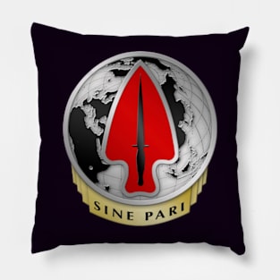 U.S. Army Special Operations Command - Small Chest Design USASOC Pillow