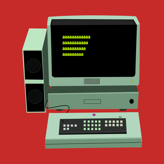 Old Computer by momomoma