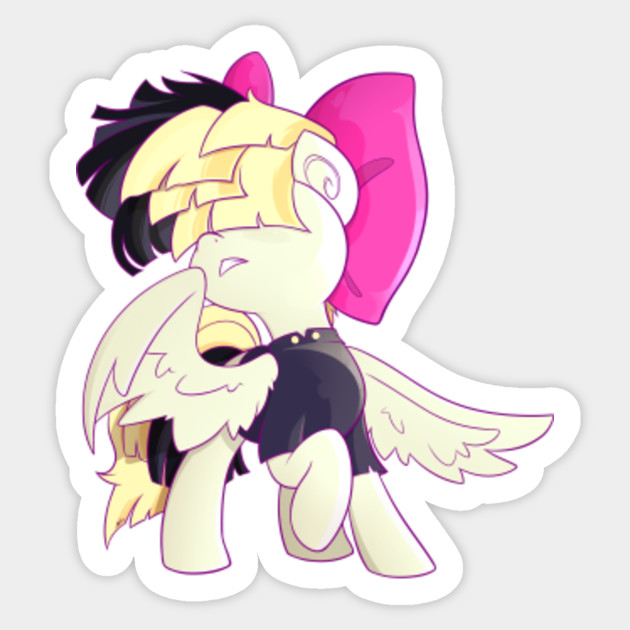 Songbird Serenade My Little Pony Sticker Teepublic