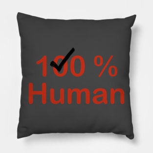 100% Human Pillow