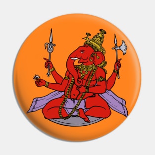 Ganesha Pin