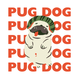 Cute Pug Dog T-Shirt