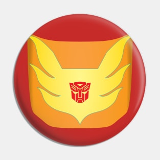 Autobot Hot Rod Pin