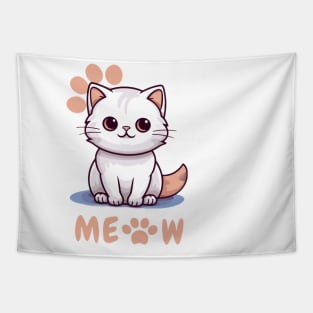 CAT MEOW Tapestry