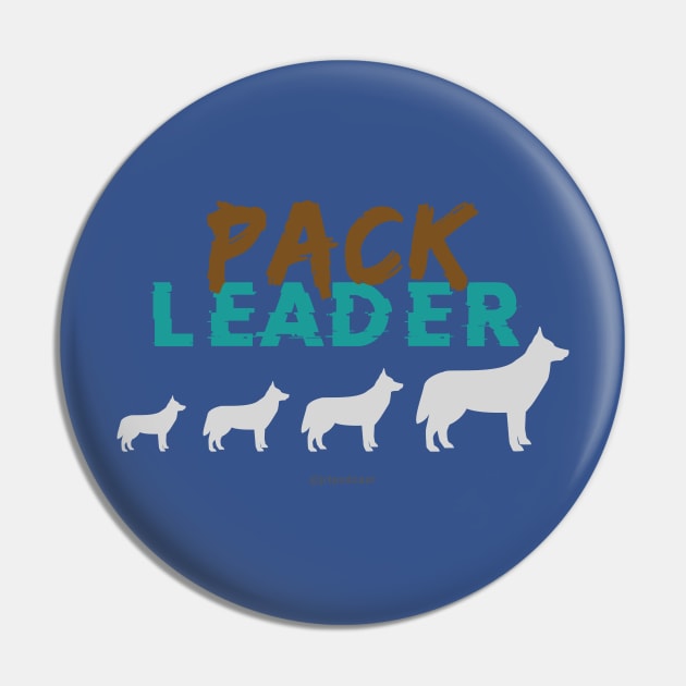 Pack Leader Pin by Jack Russell Parents