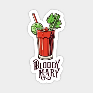 Bloody Mary Magnet