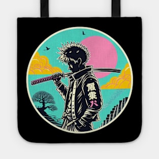 Anime Samurai Tote