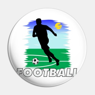 Football player Pin