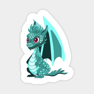 Smiling dragon Magnet