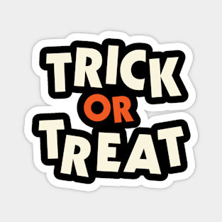 Trick or Treat Magnet