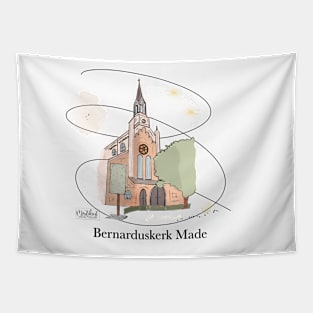 Bernarduskerk Made, Netherlands Tapestry