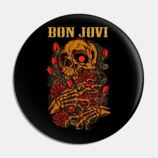 JOVI BAND Pin