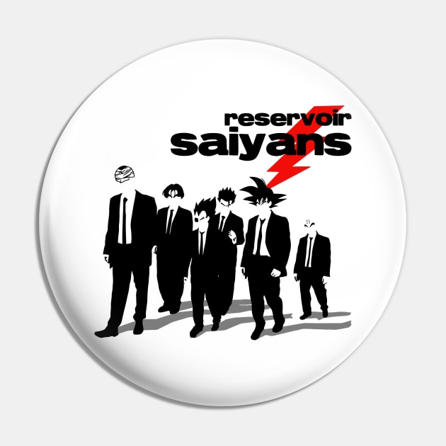 Reservoir Saiyans Pin by NotoriousMedia