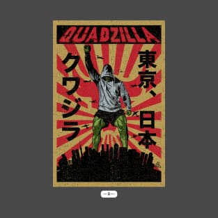 Quadzilla Rock T-Shirt