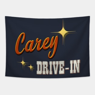 Carey Drive-In Tapestry