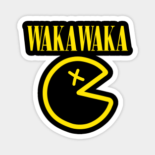 WAKAWAKA (yellow) Magnet