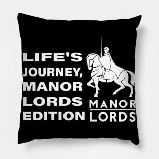 Tactics Manor Lords Pillow