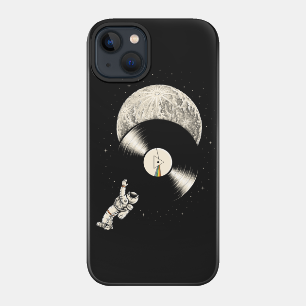 The Dark Side of the Moon - Space - Phone Case