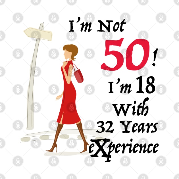 i am not 50 i'm 18 with 32 years of experience by KMLdesign